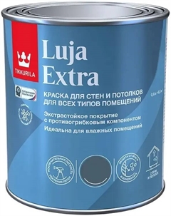 Краска экстра-стойкая LUJA EXTRA C мат 0,9л Tikkurila