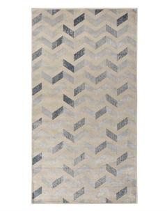 Ковер TEHERAN 84528-1 100 вискоза 120х170см серый геометрия Indavo