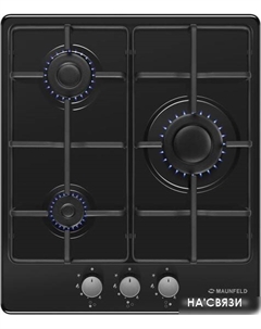 Варочная панель EGHE.43.3STS-EB Maunfeld