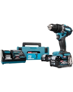 Дрель-шуруповерт DF002GD201 (с 2-мя АКБ, кейс) Makita