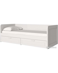 Кровать Skagen 90-2 90x200 (белый) Anrex