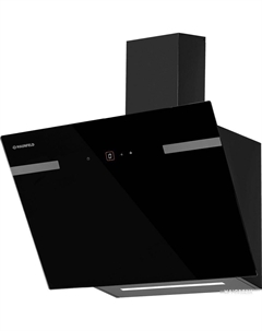 Кухонная вытяжка Amber 60 Glass (черный) Maunfeld