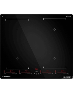 Варочная панель CVI604SBEXBK Inverter Maunfeld