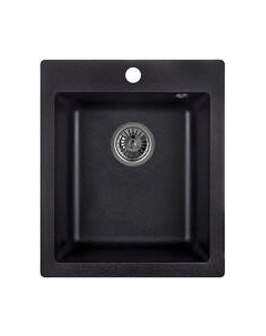 Кухонная мойка 4201 (черный) Granula
