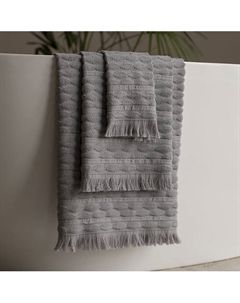 Полотенце махровое "Вэйв" Серо 70х140 см Pasionaria