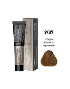 Краска-уход для волос DE LUXE SILVER 60 Estel professional