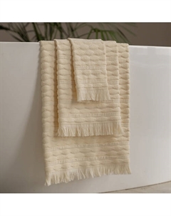 Полотенце махровое "Вэйв" Сливочный 50х90 см Pasionaria