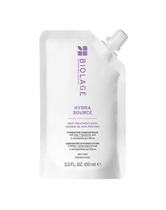 Интенсивная увлажняющая маска для сухих волос Hydra Source 100 Biolage