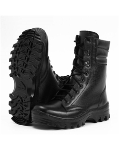 Берцы зимние "Омон" нат.кожа, шерсть, р. 44 Бутекс