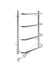 Полотенцесушитель электрический ТЕРА «Мост», 400×600 мм, правый Тера