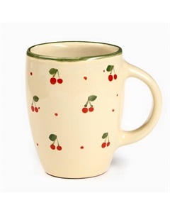 Кружка «Кантри», 400 мл, керамика, бежевая Псковский гончар