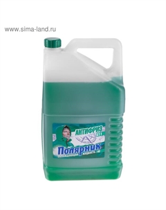Антифриз -40, зелёный, 10 кг Полярник