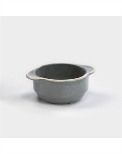 Бульонница Effetto, d=11.5 см, 300 мл, фарфор, серая Хорекс