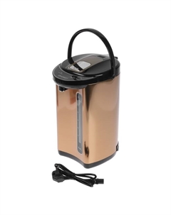 Термопот Energy TP-617, 750 Вт, 5 л, золотистый