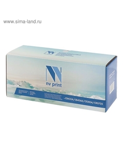 Картридж NV PRINT CB435A/CB436A/CE285A/CRG725 для HP и Canon (2000k), черный Nv print