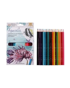 Карандаши акварельные 18 цветов, . Dream World Brunovisconti