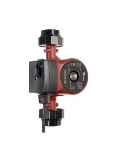 Насос циркуляционный ETERNA RS 32-40, 35/51/68 Вт, напор 4.3 м, 50 л/мин, кабель 1 м Eterna