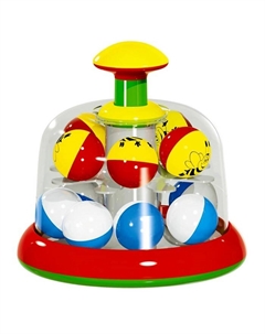 Юла-карусель с шариками, МИКС Stellar