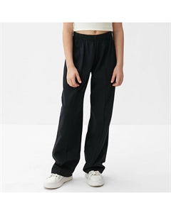 Брюки для девочки, чёрные, рост 158 см Minaku