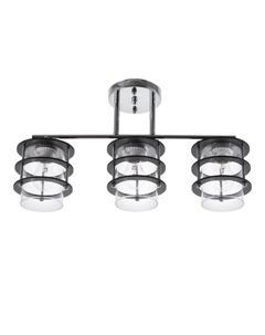 Люстра 1998/3 E27 60Вт хром 47х12х25 см Bayerlux