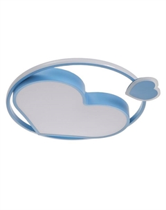 Люстра 1716/3BL LED 80 Вт 3000-6000К диммер синий 54×50×6 см Bayerlux