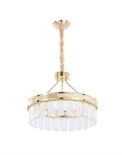 Люстра «Олиен» LED 60 Вт 3 режима золото 46.5×46.5×30 см Bayerlux