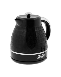 Чайник электрический Zelmer ZCK7640, пластик, 1.7 л, 2200 Вт, чёрный