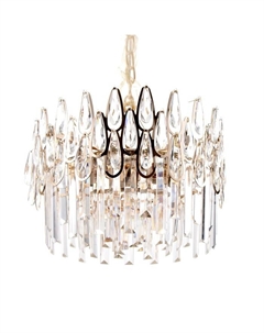 Люстра 2472/9 E14 40 Вт золото 40×40×60 см Bayerlux