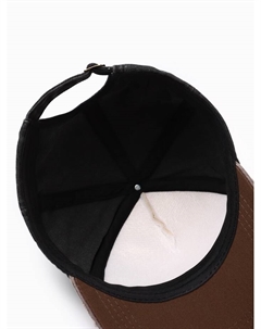 Кепка мужская, размер 56-58, 100% хлопок, чёрная Minaku