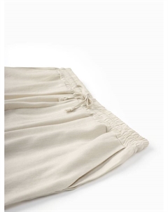 Брюки мужские, размер 48, молочные Mist