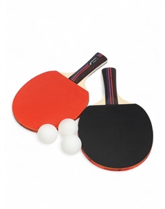 Набор для настольного тенниса Premier: 2 ракетки, 3 мяча, 3 звезды, в чехле, цвета микс Boshika