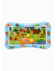 Развивающий водный коврик «Животные», 80×50 см Цып-цып