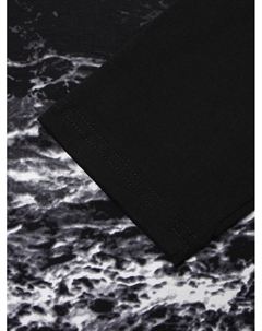 Лонгслив мужской : Mood, черный, размер 46 Minaku