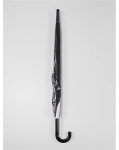 Зонт полуавтоматический «Однотон», 8 спиц, R=46/54 см, d=92 см, чёрный Qf