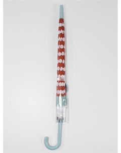 Зонт полуавтоматический «Горох», 8 спиц, R=47/54 см, d=94 см, МИКС Qf