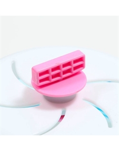 Колесо для грызунов тихое, 13.5 см, синее Пижон