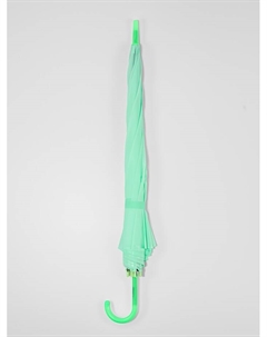 Зонт - трость полуавтоматический «Однотонный», 8 спиц, R=46/55 см, d=92 см, зелёный Qf