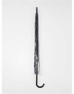 Зонт - трость полуавтоматический «Однотонный», 8 спиц, R=46/55 см, d=92 см, чёрный Qf