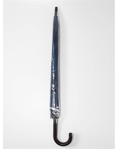 Зонт - трость полуавтоматический «Однотонный», 8 спиц, R=61/70 см, d=122 см, синий Qf