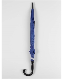 Зонт - трость полуавтоматический, «Однотонный», 8 спиц, R=52/60 см, d=104 см, синий Qf