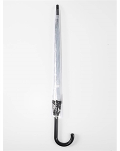 Зонт - трость полуавтоматический «Однотон», 8 спиц, R=51/58 см, d=102 см, прозрачный Qf