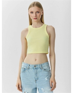 Топ женский желтый Mark formelle