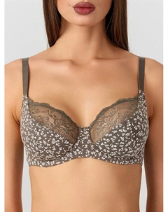 Бюстгальтер женский хаки Mark formelle