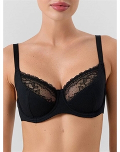 Бюстгальтер женский макси черный Mark formelle