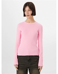 Лонгслив женский розовый Mark formelle