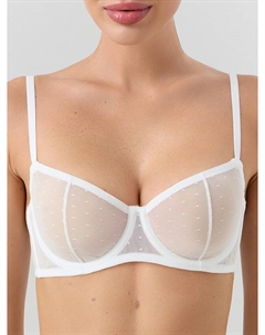 Бюстгальтер женский в белом цвете Mark formelle