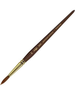 Кисть для рисования ГАММА Классика. Синтетика имитация колонка №24 / 2001024 Гамма