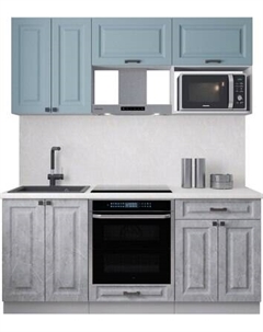 Кухонный гарнитур Интерлиния Мила Деко 1.8