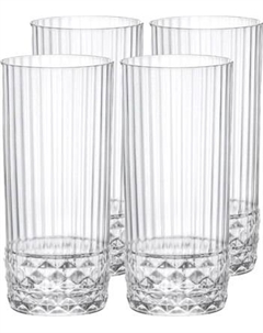 Набор стаканов Bormioli Rocco Америка'20е 1.22141-4 Bormioli rocco