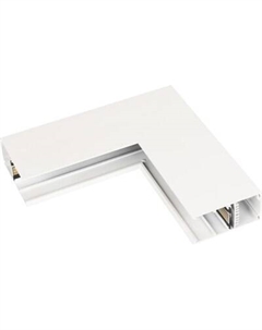 Коннектор для трековой системы Arlight MAG-CON-4592-L90-INT WH / 027009